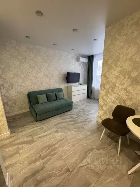 Студия Тюменская область, Тюмень ул. Краснооктябрьская, 8 (34.0 м) - Фото 2