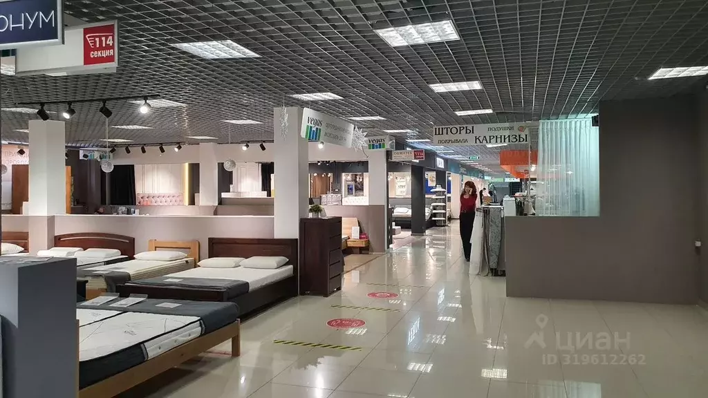 Торговая площадь в Санкт-Петербург Комендантский просп., 4к2литА (1200 ... - Фото 0