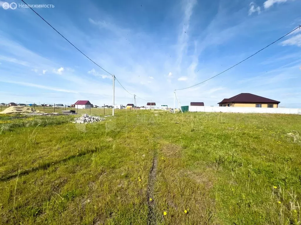 Участок в Тюменский район, деревня Есаулова (7 м) - Фото 1