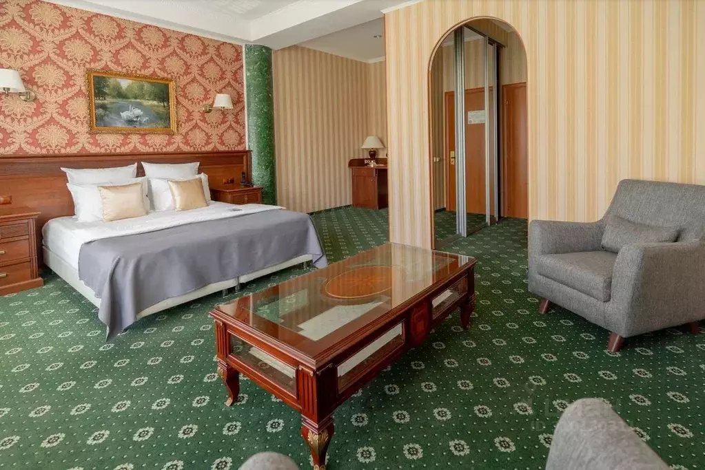 Комната Ставропольский край, Ставрополь ул. Доваторцев, 47Б (30.0 м) - Фото 0