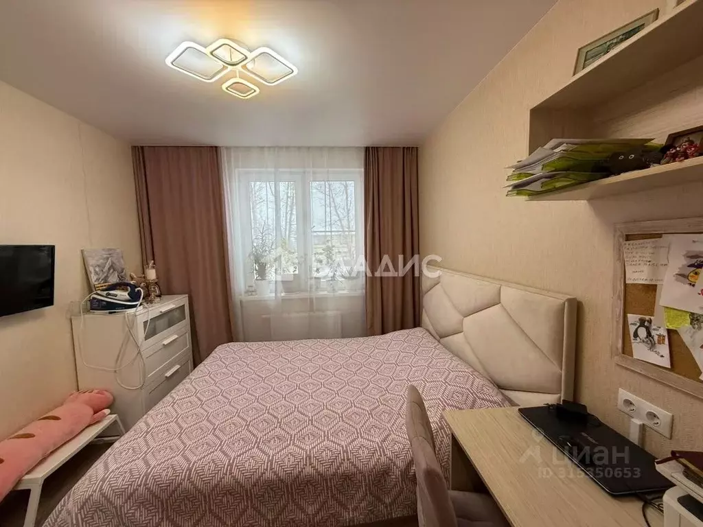 2-к кв. Нижегородская область, Нижний Новгород ул. Цветочная, 13к1 ... - Фото 1