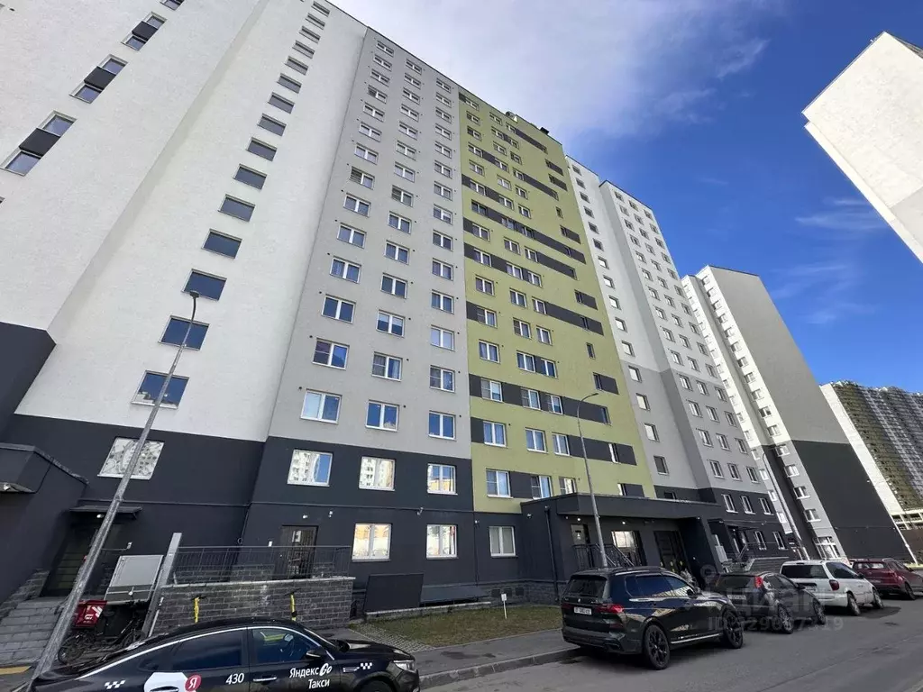 Студия Санкт-Петербург дор. Муринская, 31к2 (19.7 м) - Фото 2