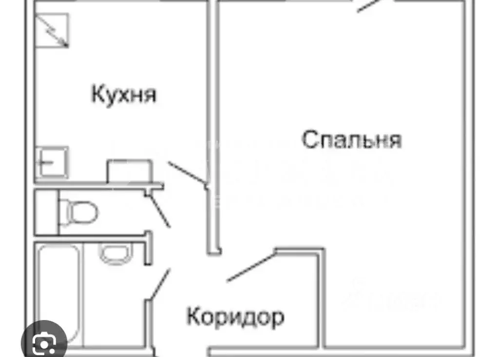 1-к кв. Кемеровская область, Ленинск-Кузнецкий Кузбасская ул., 110/3 ... - Фото 0