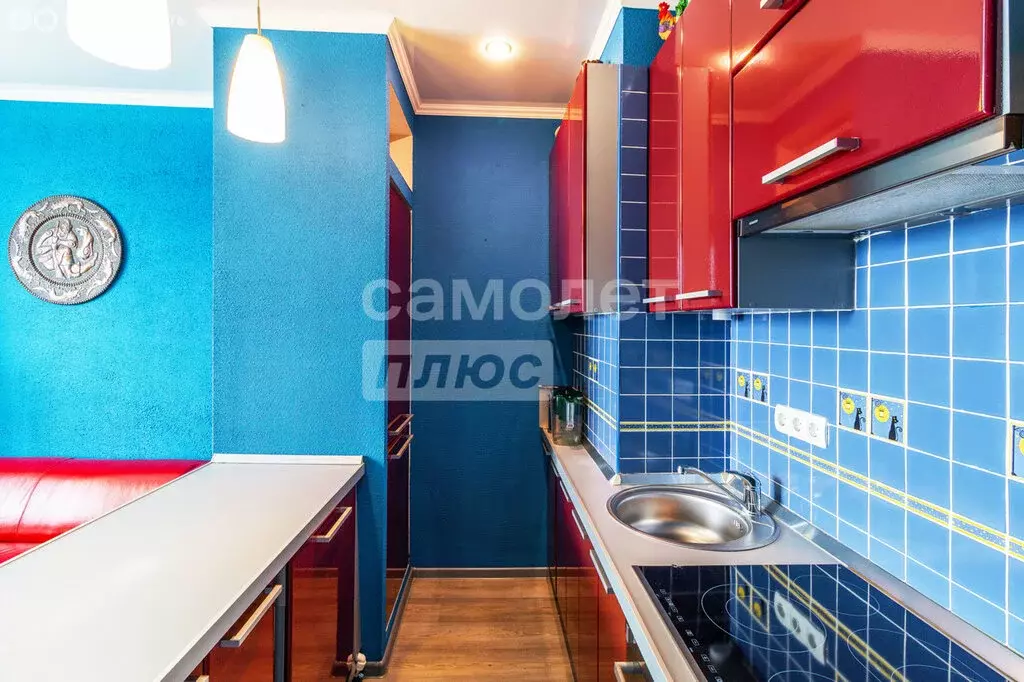 1-комнатная квартира: Омск, 3-я Енисейская улица, 32/1 (50.9 м) - Фото 1