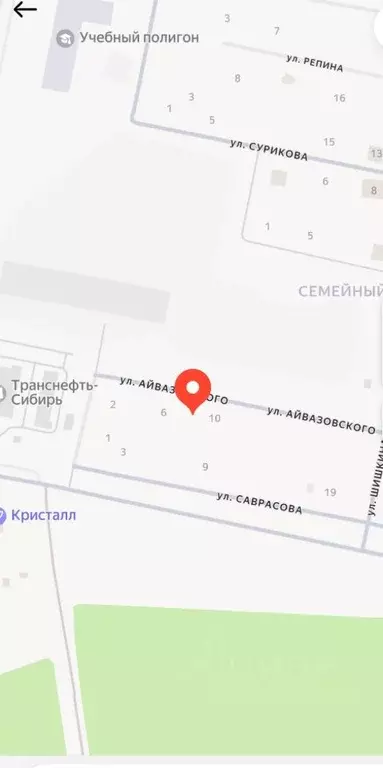 Участок в Ямало-Ненецкий АО, Новый Уренгой ул. Айвазовского, 4 (6.0 ... - Фото 1