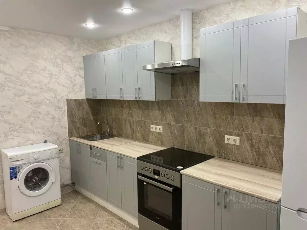 1-к кв. Москва ул. Бехтерева, 31К3 (36.8 м) - Фото 1