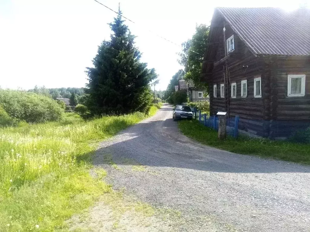 Участок в Карелия, Кондопожский район, Кончезерское с/пос, д. ... - Фото 2