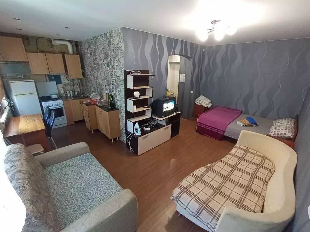 2-к кв. Карелия, Петрозаводск просп. Ленина, 37 (42.0 м) - Фото 1