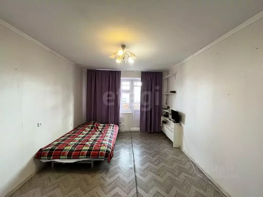 1-к кв. Татарстан, Казань ул. Хайдара Бигичева, 15 (38.4 м) - Фото 0