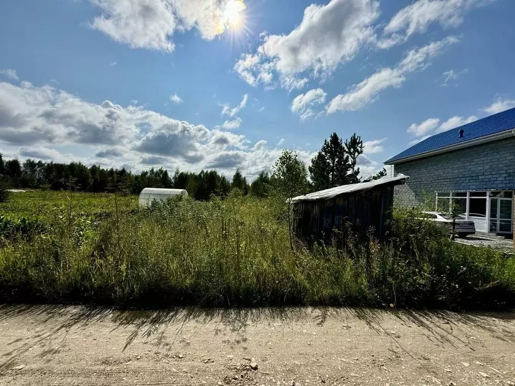 Участок в Свердловская область, Полевской Малахова Гора СНТ, ул. 1-я ... - Фото 1