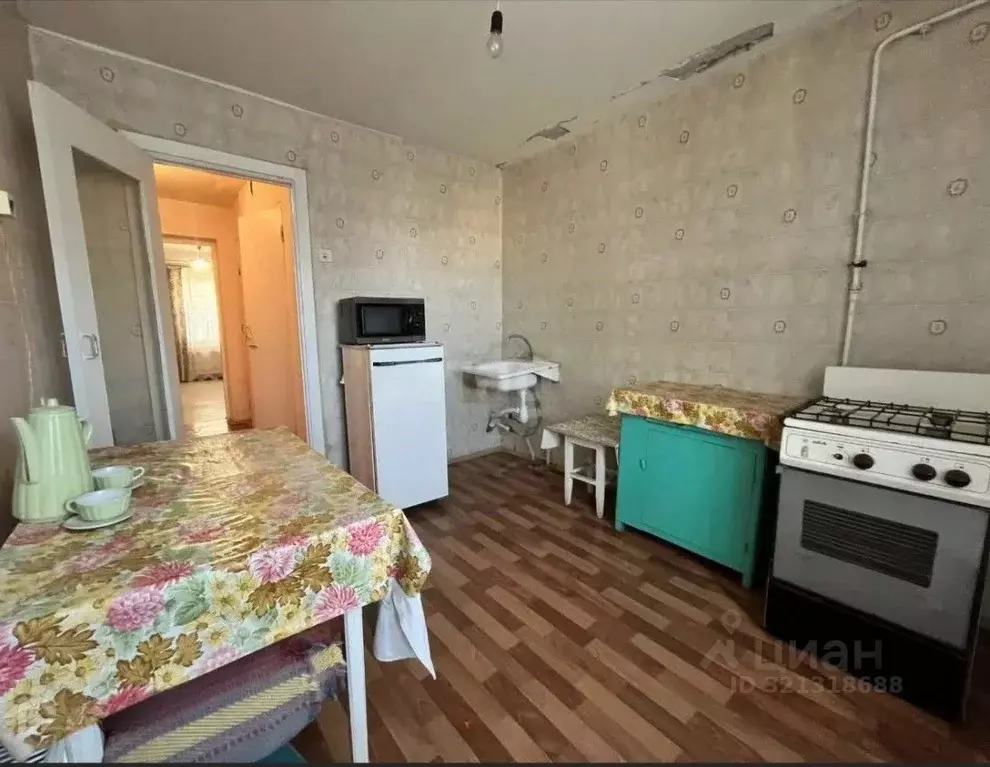 1-к кв. Татарстан, Зеленодольск Степная ул., 8А (34.9 м) - Фото 0
