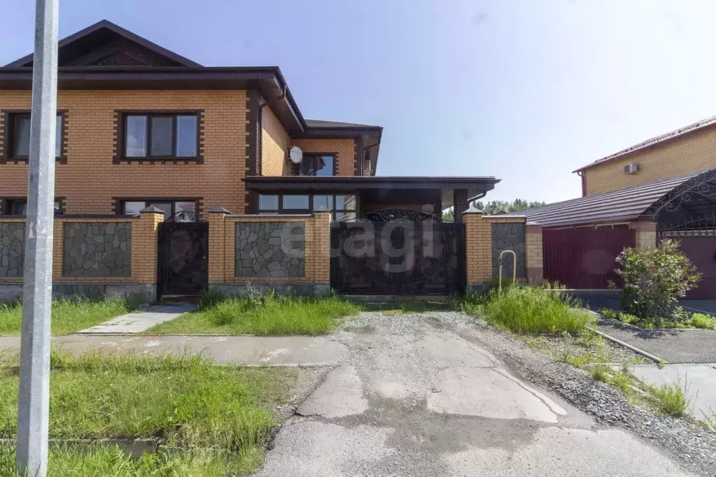 Дом в Тюменская область, Тюмень проезд 5-й Посадский (510 м) - Фото 1