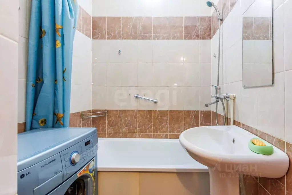 1-к кв. Тюменская область, Тюмень ул. Обдорская, 5 (35.0 м) - Фото 1