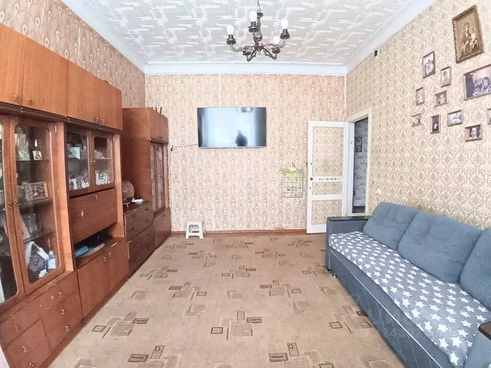 3-к кв. Омская область, Омск 16-й Военный городок, ул. Печникова, 52 ... - Фото 1