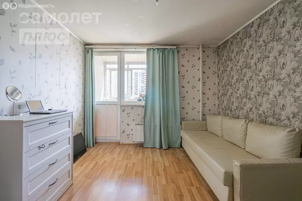 Квартира-студия: Екатеринбург, Рощинская улица, 31 (22.2 м) - Фото 0