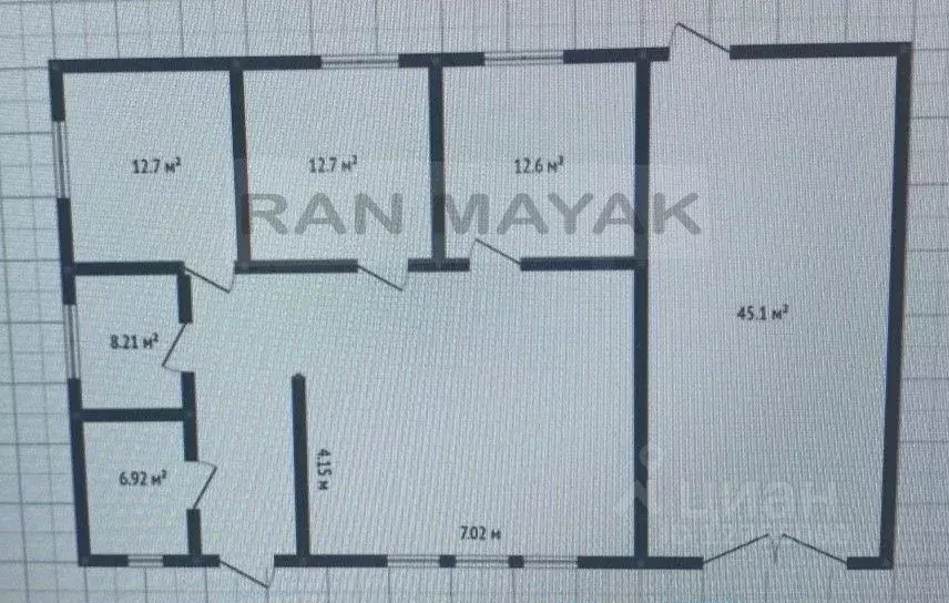 Дом в Адыгея, Майкоп ул. Тембота Керашева (134 м) - Фото 2