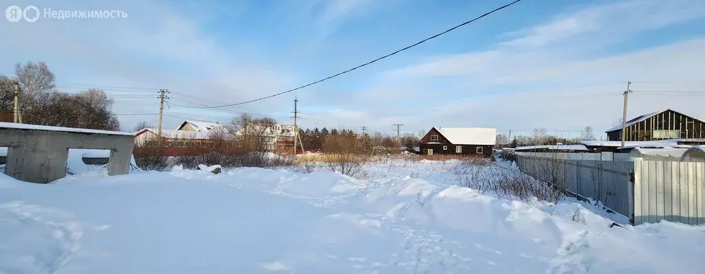 Участок в село Чигири, Смирновская улица (11.05 м) - Фото 1