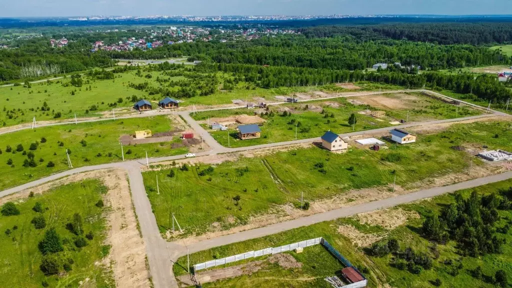 Участок в Томская область, Томский район, Деревня Петровский уч ул. ... - Фото 2