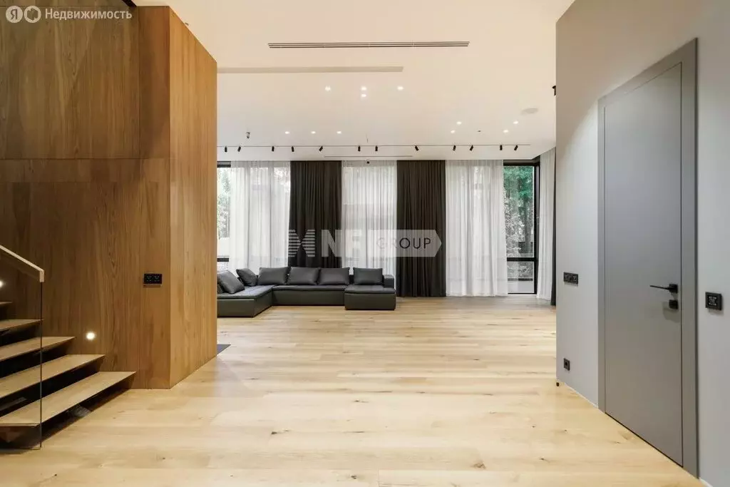 Дом в деревня Бурцево, КП Променад (410 м) - Фото 0