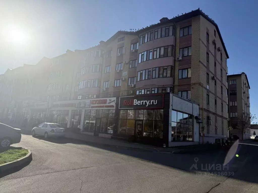 1-к кв. Краснодарский край, Анапа ул. Ленина, 178к1 (37.4 м) - Фото 1