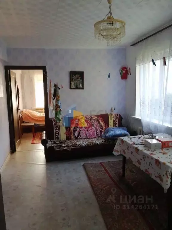 4-к кв. Тульская область, Куркино рп ул. Школьная, 30 (63.0 м) - Фото 1