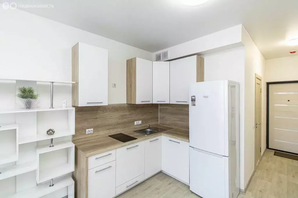 Квартира-студия: село Ембаево, Бульварная улица, 11 (26.4 м) - Фото 1