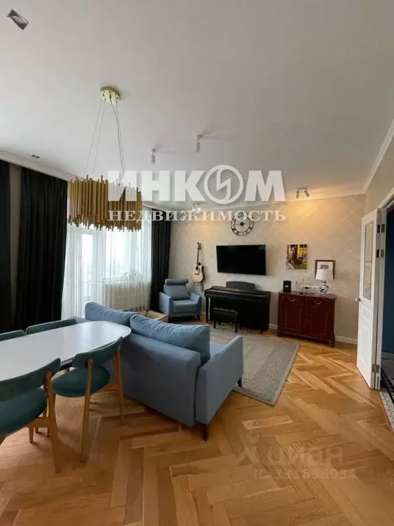 3-к кв. Москва Зеленодольская ул., 41К2 (85.0 м) - Фото 1