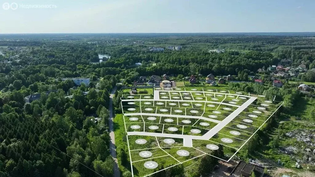 Участок в Марфино, посёлок Новое Марфино (6.9 м) - Фото 1