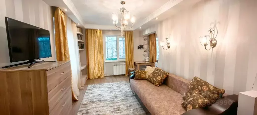 1-к кв. Санкт-Петербург просп. Шаумяна, 39 (31.0 м) - Фото 0