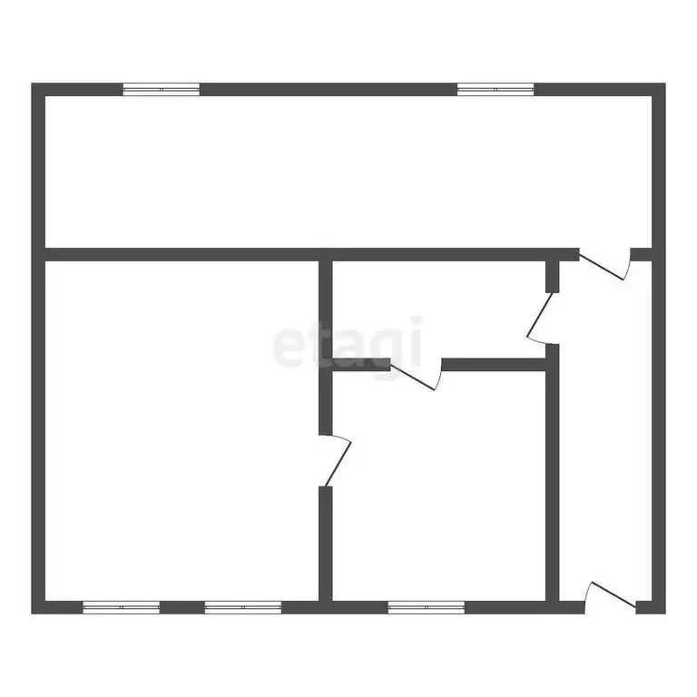 Дом в Троицк, Колхозная улица (30 м) - Фото 2