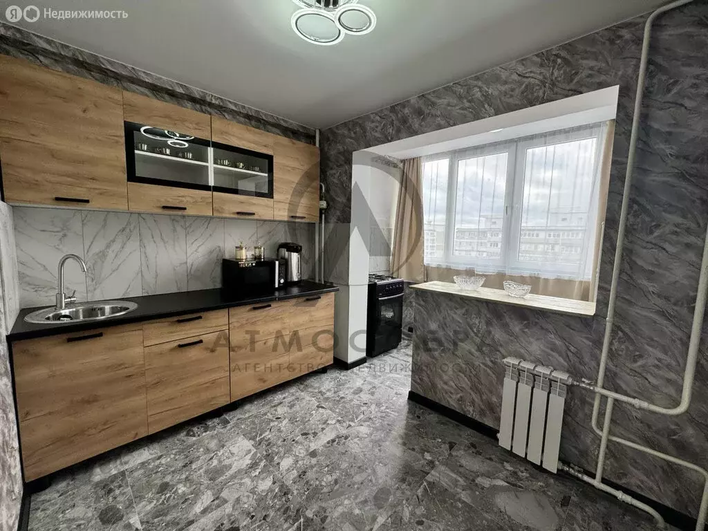 2-комнатная квартира: Туапсе, Звёздная улица, 37 (55 м) - Фото 1