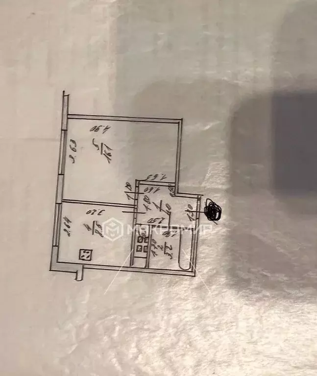 1-к кв. Татарстан, Казань Хибинская ул., 10 (32.0 м) - Фото 2
