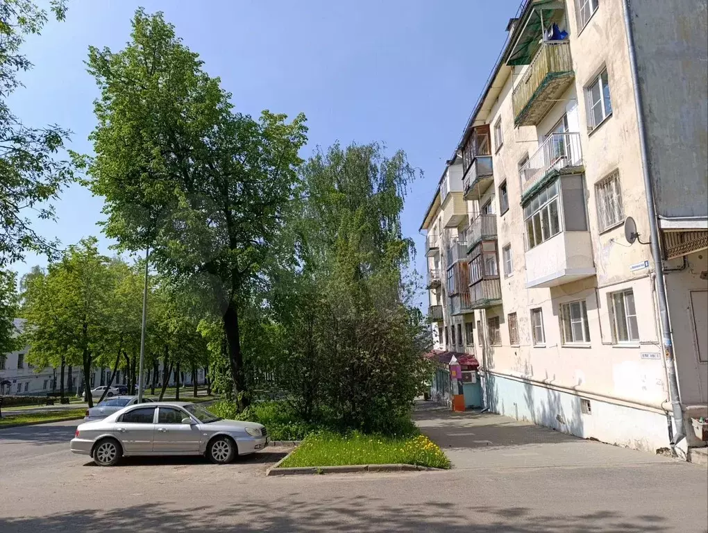 2-к. квартира, 45 м, 4/4 эт. - Фото 0