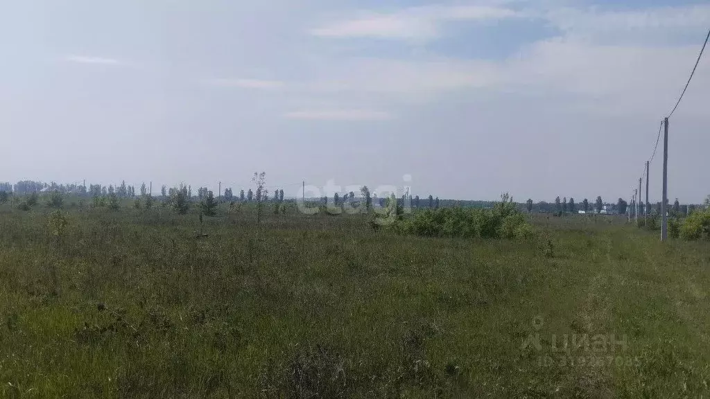 Участок в Белгородская область, Белгород ул. Сергея Пчелкина (17.5 ... - Фото 1