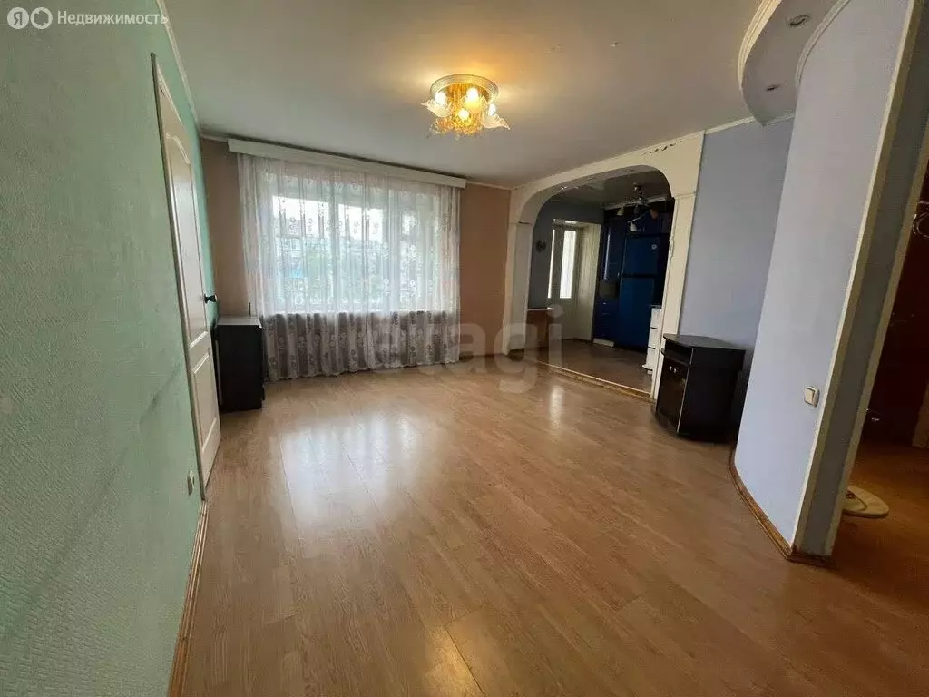 4-комнатная квартира: Ярославль, улица Ньютона, 34 (65 м) - Фото 1