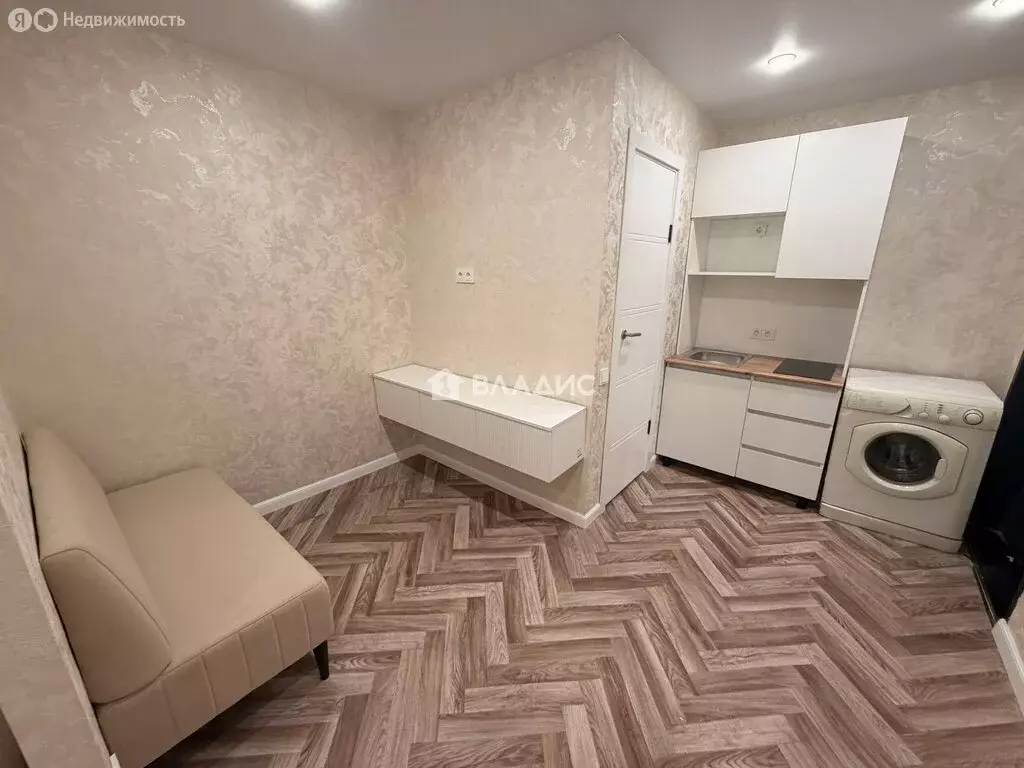 Квартира-студия: Пенза, проспект Строителей, 3 (18 м) - Фото 2