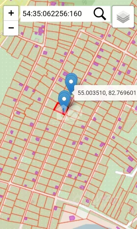 Участок в Новосибирская область, Новосибирск Березка садовое ... - Фото 2