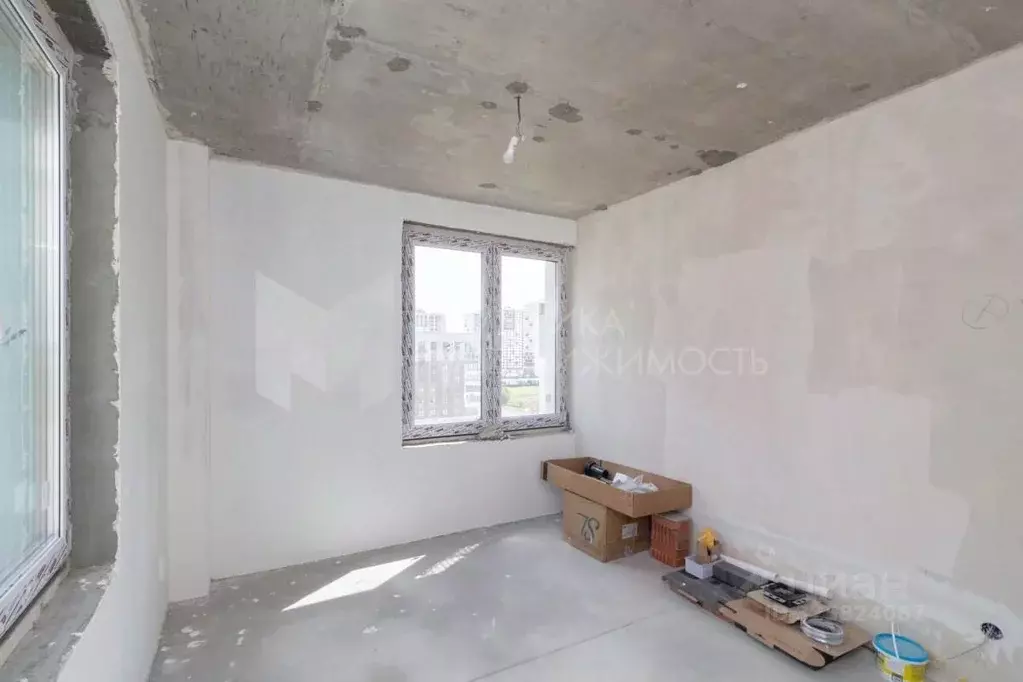 2-к кв. Тюменская область, Тюмень ул. Василия Малкова, 7 (55.0 м) - Фото 2