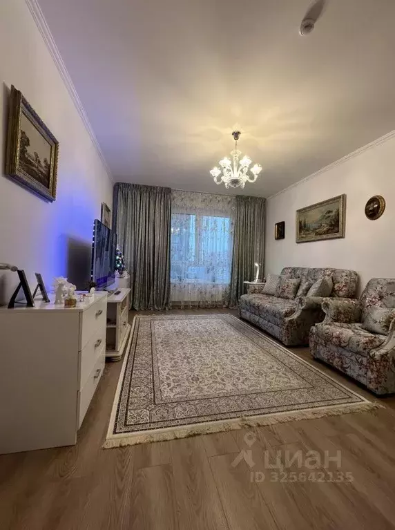 3-к кв. Москва Люблинская ул., 76к4 (89.2 м) - Фото 1