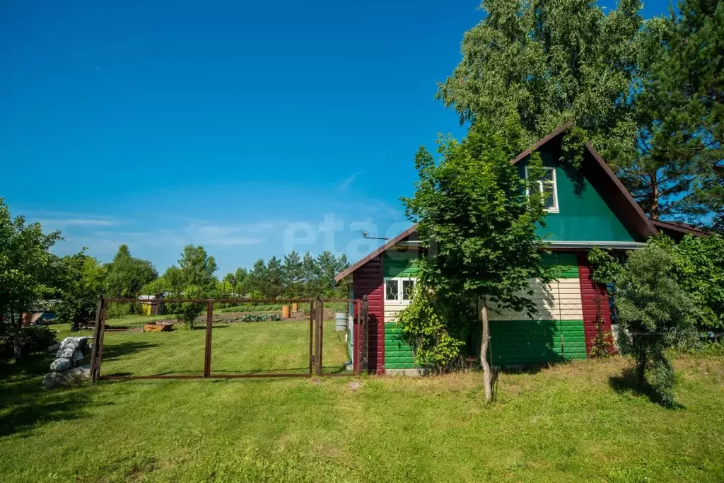 Участок в Алтайский край, Бийский район, с. Ключи ул. 1-я Береговая ... - Фото 1