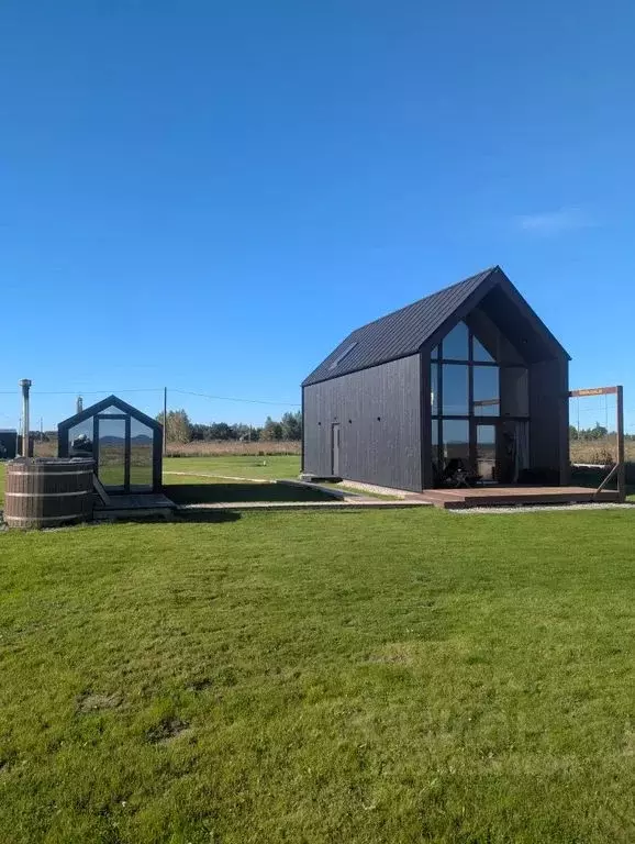 Дом в Новгородская область, Старорусский район, Наговское с/пос, д. ... - Фото 1