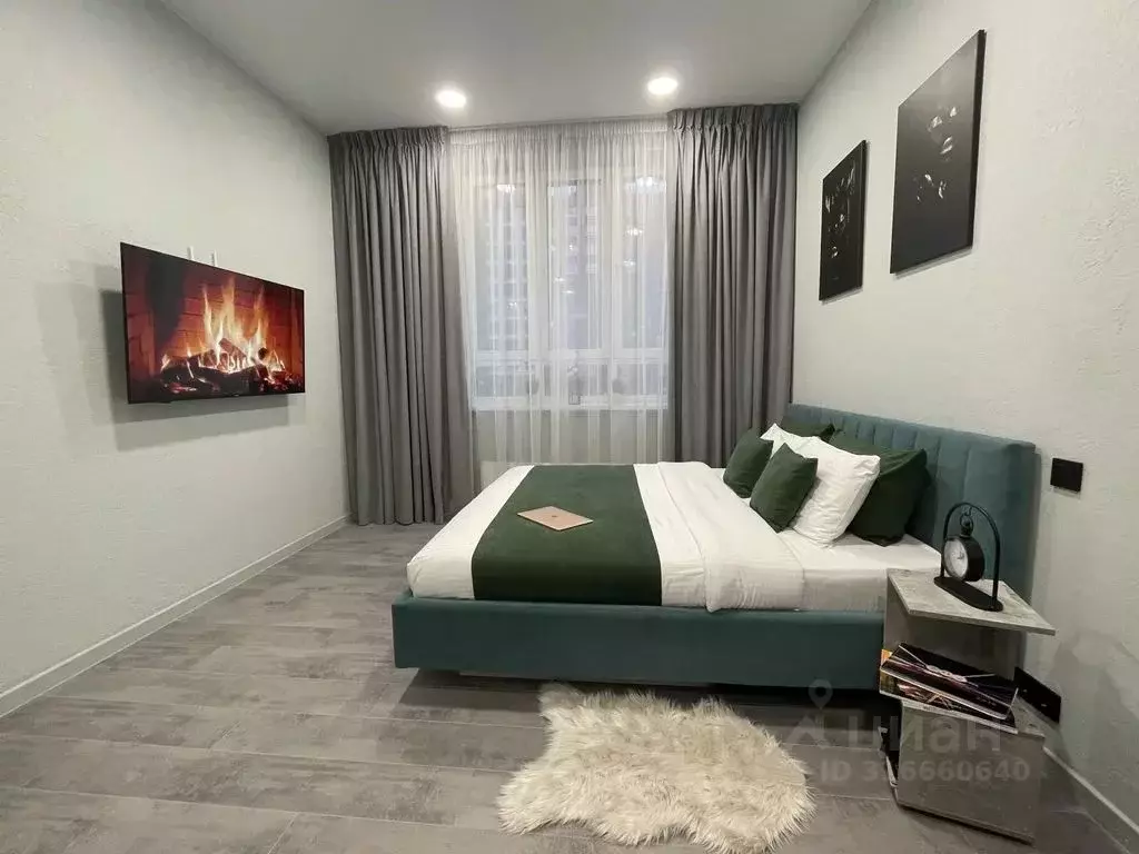 Студия Башкортостан, Уфа ул. Рудольфа Нуреева, 7 (36.0 м) - Фото 1