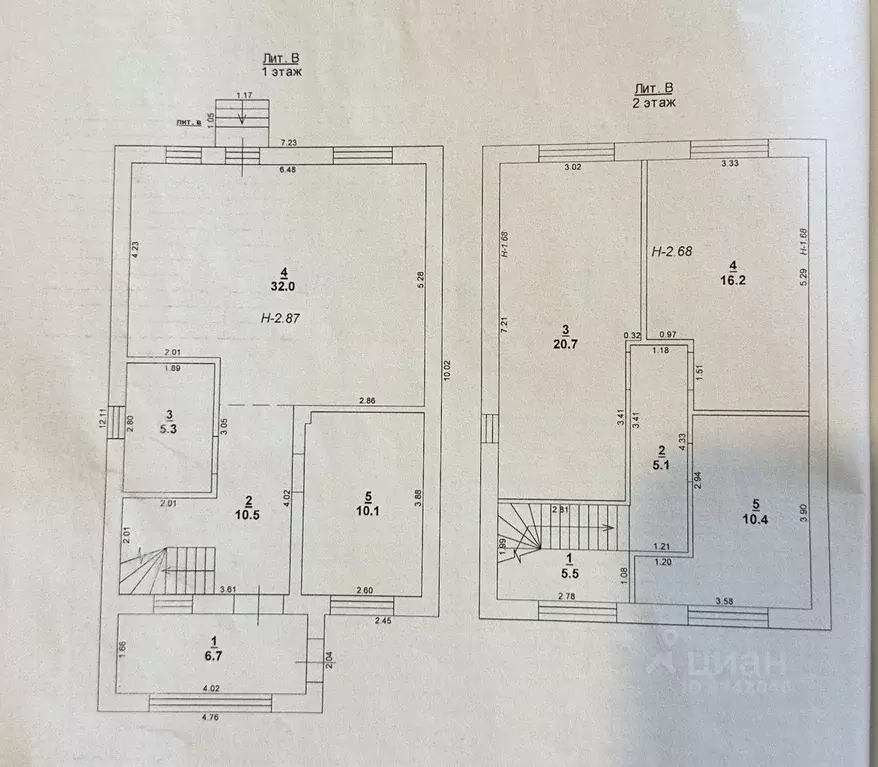 Дом в Ростовская область, Ростов-на-Дону ул. 3-я Турнирная (123 м) - Фото 1