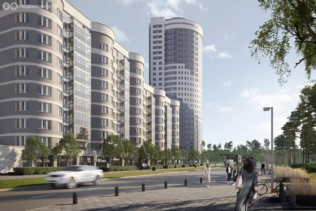 1-комнатная квартира: Екатеринбург, Павлодарская улица, 4/3 (49.38 м) - Фото 1