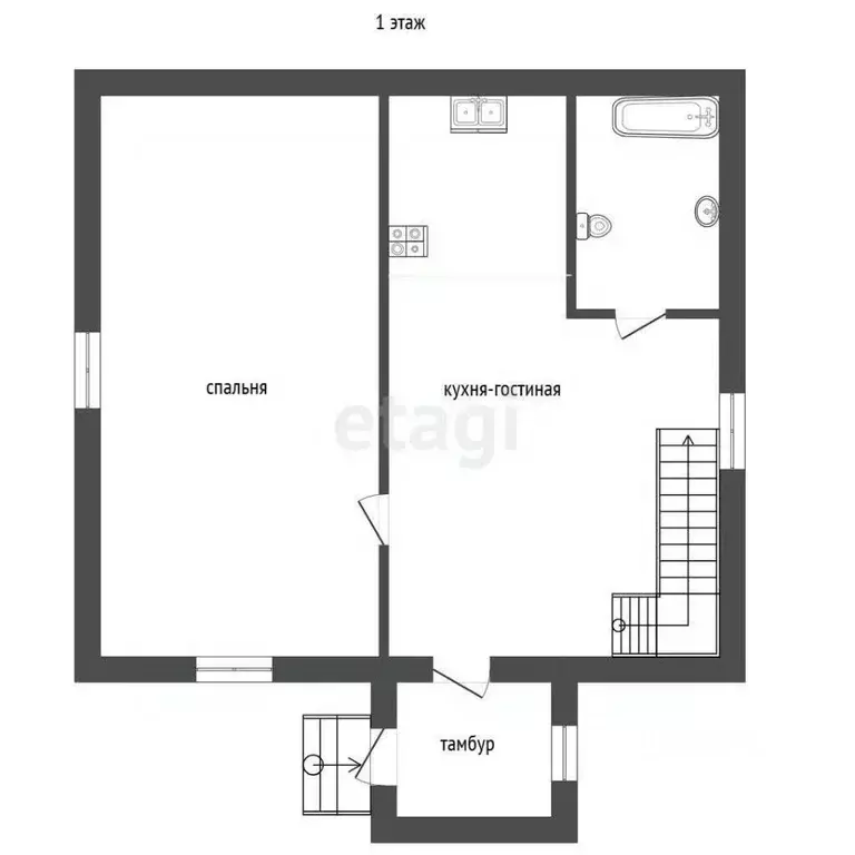 Дом в Тюменская область, Тюмень Меридиан СНТ,  (90 м) - Фото 2