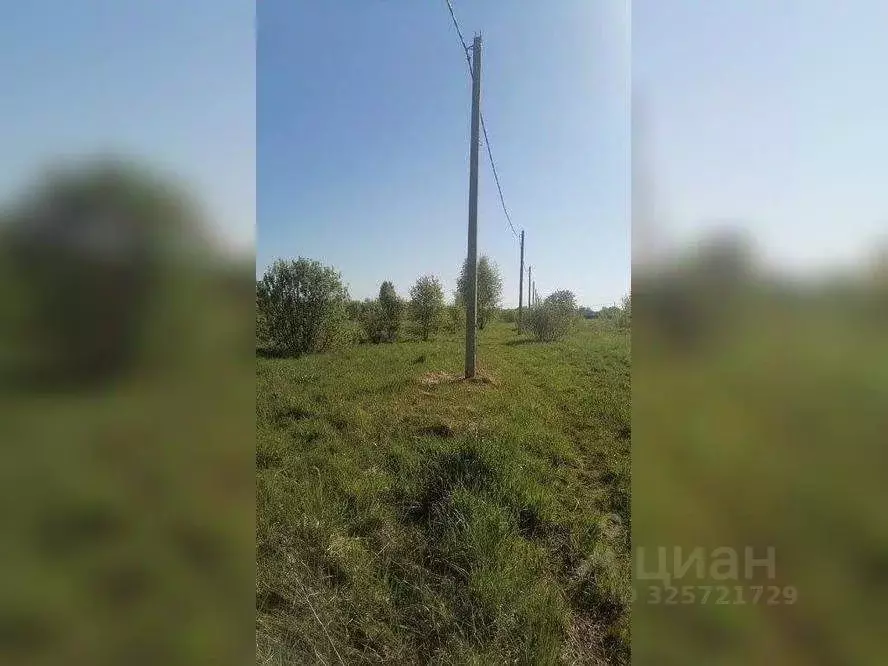 Участок в Московская область, Сергиево-Посадский городской округ, д. ... - Фото 2