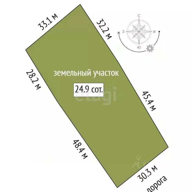 Дом в Свердловская область, Тугулымский муниципальный округ, д. ... - Фото 1