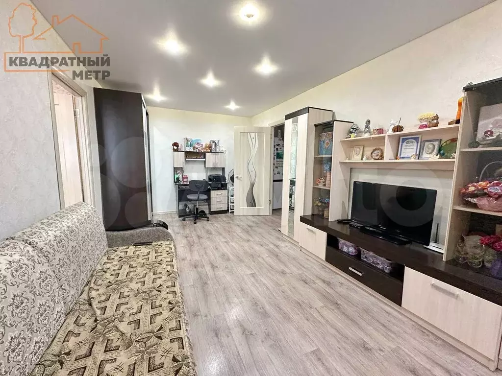 2-к. квартира, 44,1 м, 1/5 эт. - Фото 0