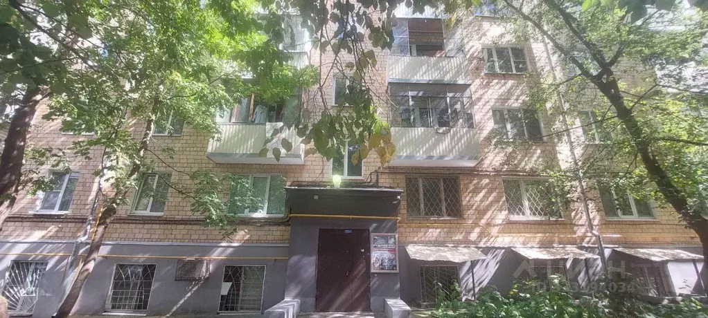 1-к кв. Москва ул. Академика Комарова, 7А (34.4 м) - Фото 1