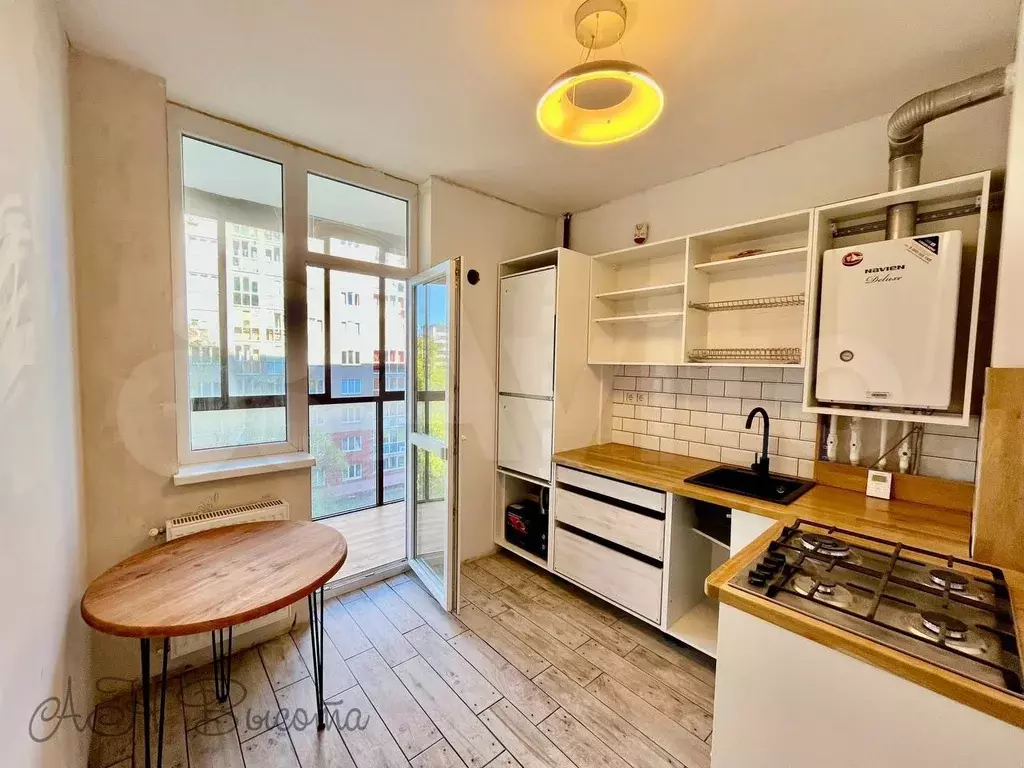 1-к. квартира, 35 м, 5/9 эт. - Фото 1